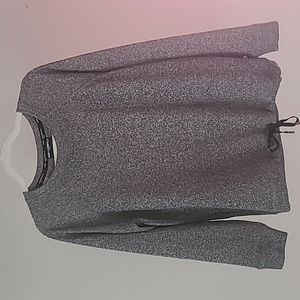 Karl Lagerfeld silver top